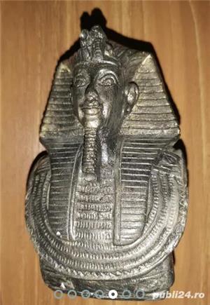 NefertitiI & Tutankhamon {Statuete (bust)}  - imagine 4