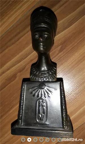 NefertitiI & Tutankhamon {Statuete (bust)}  - imagine 2