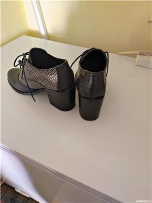 Vand Pantofi dama piele - imagine 3