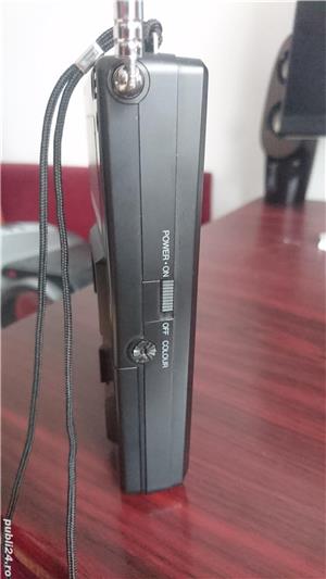 Vintage Citizen LC-TV Colour Pocket TV, Model TC53 - imagine 7