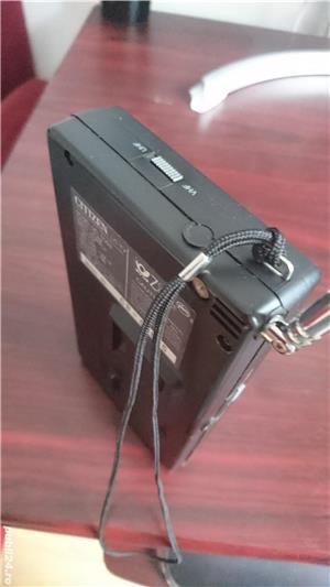 Vintage Citizen LC-TV Colour Pocket TV, Model TC53 - imagine 6