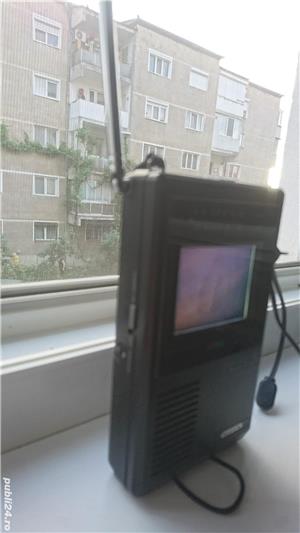 Vintage Citizen LC-TV Colour Pocket TV, Model TC53 - imagine 9