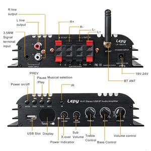 Amplificator Hi-Fi 2.1 lepy 168s