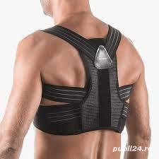 SCAPA de durerile de Spate Centură corset medicală pentru corectarea coloanei pt barbati 2 3 XL - imagine 2