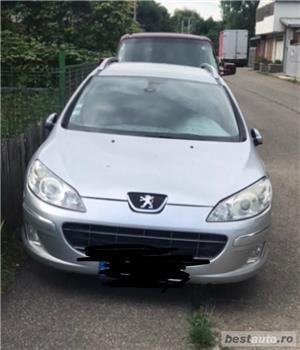 Peugeot 407 SW,12.2009, motor 1,6hdi, NAVI, nerulata in tara, inmatriculata  - imagine 9