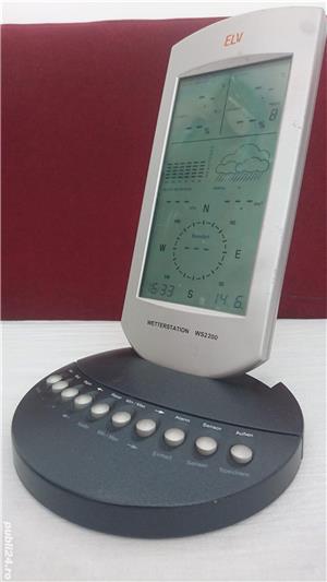 Stația meteo profesională fără fir este un sistem universal de măsurare a vremii de înaltă calitate - imagine 2