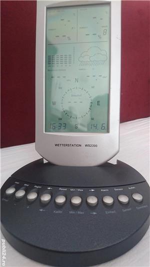 Stația meteo profesională fără fir este un sistem universal de măsurare a vremii de înaltă calitate - imagine 3