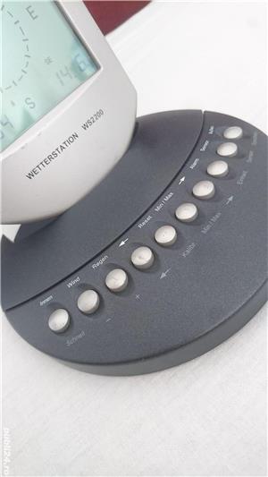 Stația meteo profesională fără fir este un sistem universal de măsurare a vremii de înaltă calitate - imagine 6