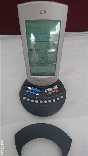 Stația meteo profesională fără fir este un sistem universal de măsurare a vremii de înaltă calitate - imagine 8