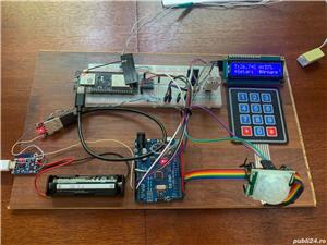 realizez proiecte cu Arduino raspberry Pi tinkercad p8266 esp32 microcontrolere automatizari Android - imagine 1