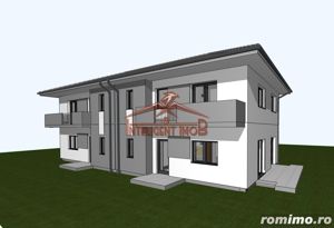 Duplex 4 camere, 300 mp curte libera in Selimbar COMISION 0% - imagine 12