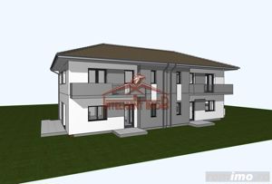 Duplex 4 camere, 300 mp curte libera in Selimbar COMISION 0% - imagine 4