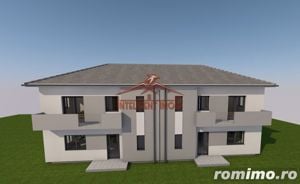 Duplex 4 camere, 300 mp curte libera in Selimbar COMISION 0% - imagine 15