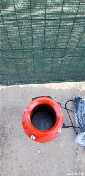 Pompa apa inox submersibila cu 18 turbine ptr irigații, urgent! - imagine 2
