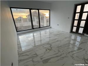 Duplex 4 camere perete dublu 3 bai 100 mp utili P+E+Pod  placa de beton Cal Urseni-Mega Image - imagine 18