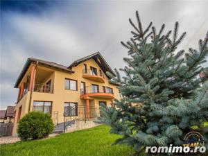 Rezidenta in eleganta prezentare, mobilata si utilata, 800 mp teren, Sanpetru, Brasov