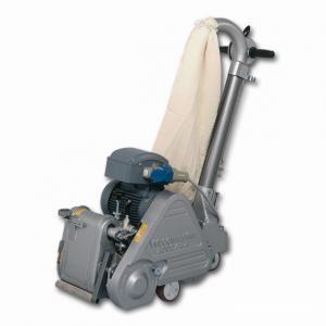 masina șlefuit/rașchetat parchet de închiriat  - imagine 2