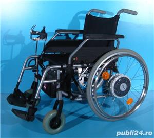 Fotoliu rulant pliabil  Alber E-fix E25A / B+B