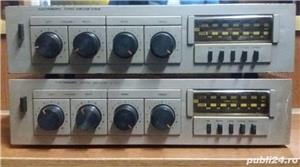 Statie Electromures de colectie - 2x15W - anii 1984 , Fischer 350W Taifoon - imagine 8