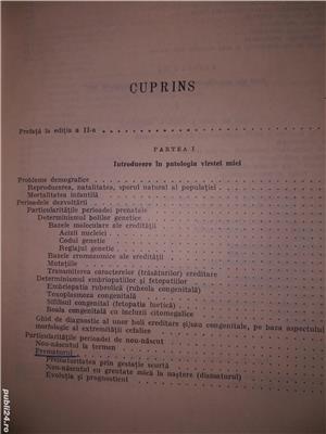 "Patologia sugarului si copilului mic " Geormaneanu , 1975 - imagine 2