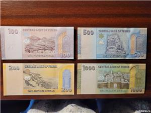 Colectionar, vand bancnote din Yemen - imagine 2