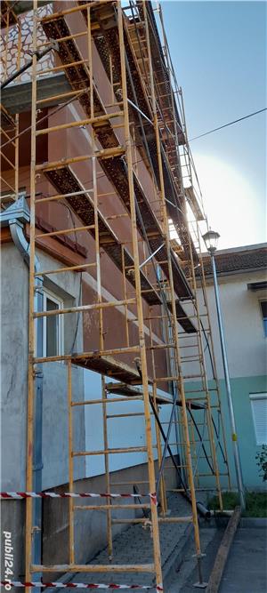 Inchirie popi popici stalpi reglabili sustinere cofrag placa beton schela fatada mai compactor placa