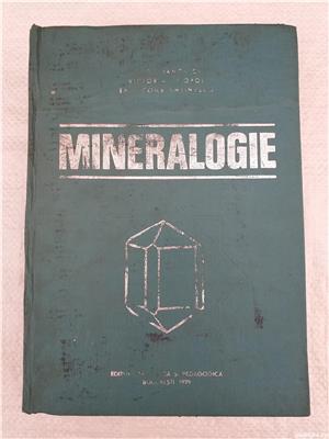 Mineralogie - V. Ianovici, V. Stiopol, Emil Constantinescu 1979