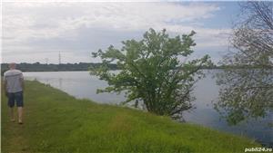 Pantelimon - Lebada- Lacul Pantelimon, teren intravilan 2700 mp cu deschidere de 27 m la lac. - imagine 3