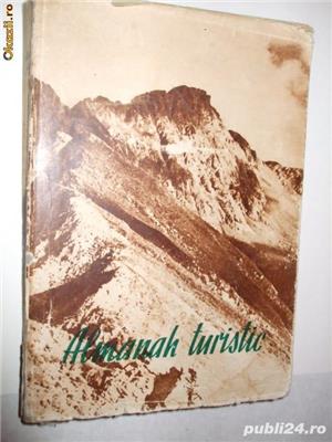 ALMANAHUL TURISTIC -  Editura Consiliului Central al Sindicatelor, 1954 