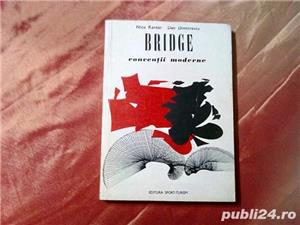 BRIDGE  Conventii Moderne - Nicu Kantar, Dan Demetrescu - 1976, 328 p.