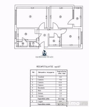 Vanzare Apartament 3 Camere Decomandat Berceni-Aleea Terasei - imagine 9