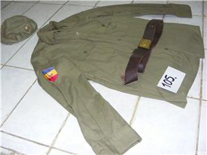 Ținută militară, gărzi patriotice R.S.R. (cod 105)