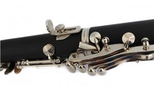 Clarinet Parrot 7401S Bb Böhm sistem 17clape+6 inele ebonita - imagine 5