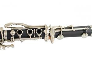 Clarinet Parrot 7401S Bb Böhm sistem 17clape+6 inele ebonita - imagine 8