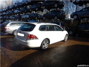 Dezmembrez Volkswagen Golf 6 2010 BREAK 1.6 TDI - imagine 6