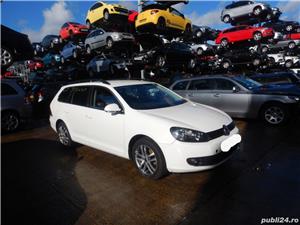Dezmembrez Volkswagen Golf 6 2010 BREAK 1.6 TDI - imagine 3