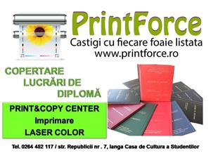 Copertare licente, diplome, teze de doctorat