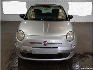 Dezmembrez Fiat 500 2009 HATCHBACK 1248 benzina - imagine 2