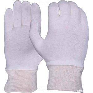  Manusi bumbac utilitare 10 x UCI STKWHQ High Quality Knit Wrist Light Handling Glove L XL