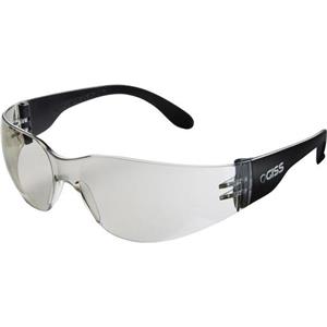 Ochelari protectie UV GISS 887642 Clear Polycarbonate Anti-Scratch Hard Coat Lens 15 perechi