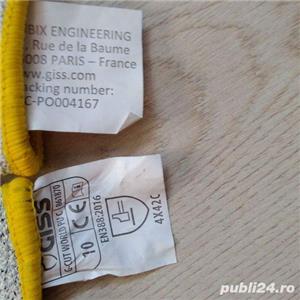 Manusi protectie Kevlar rezistente la taieturi Cut resistant glove GISS 861870 Size 10 - imagine 2