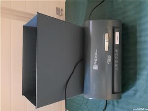 Vand distrugator (masina de tocat) documente,carduri,cd etc. - imagine 4