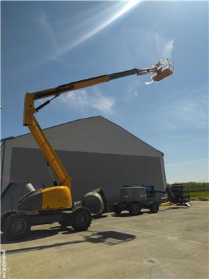 Execut lucrări acoperise ..jgheaburi..tencuieli la înălțime.