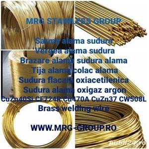 Tabla aluminiu striata 1.5x1250x2500mm quintett 5 bare tabla aluminiu lisa inox cupru alama bronz Zn - imagine 4