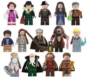 Set 14 Minifigurine tip Lego Harry Potter cu Sirius Orion si Hagrid