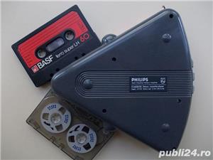 Walkman PHILIPS D6608 casetofon tape,casti,servisat,Hong Kong - imagine 8