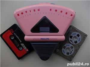 Walkman PHILIPS D6608 casetofon tape,casti,servisat,Hong Kong