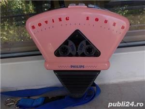 Walkman PHILIPS D6608 casetofon tape,casti,servisat,Hong Kong - imagine 2