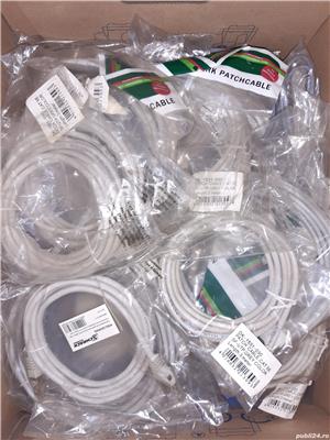 polite dulap comunicatii, rack 19", patch cord, coltare prindere, priza - imagine 2