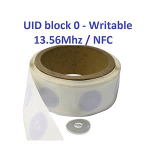 RFID - UID Writable bloc 0, NFC, 13.56Mhz , arduino, pic avr duplicator duplicare CARD  - imagine 2